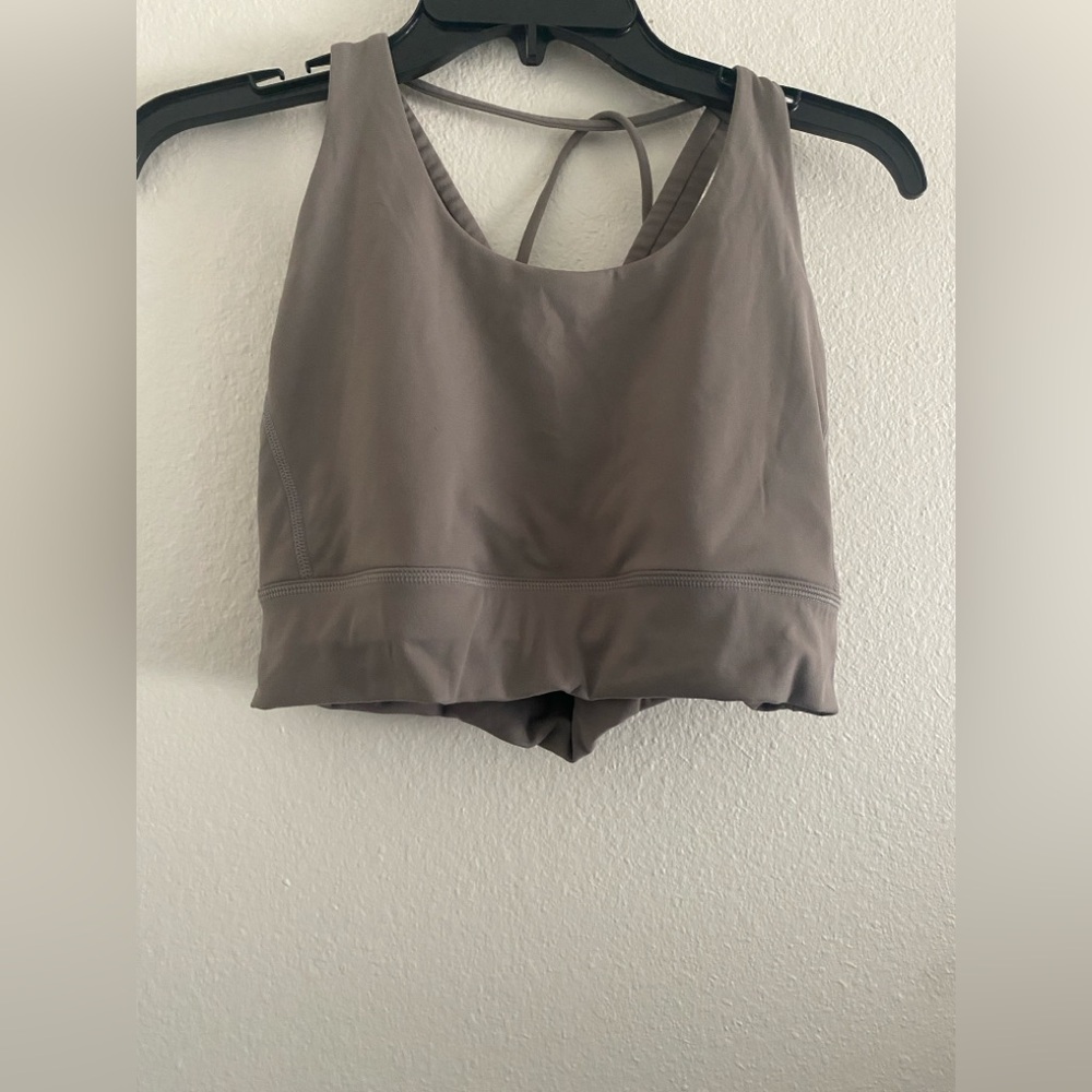 Born Primitive Sports Bra X-Large Gray